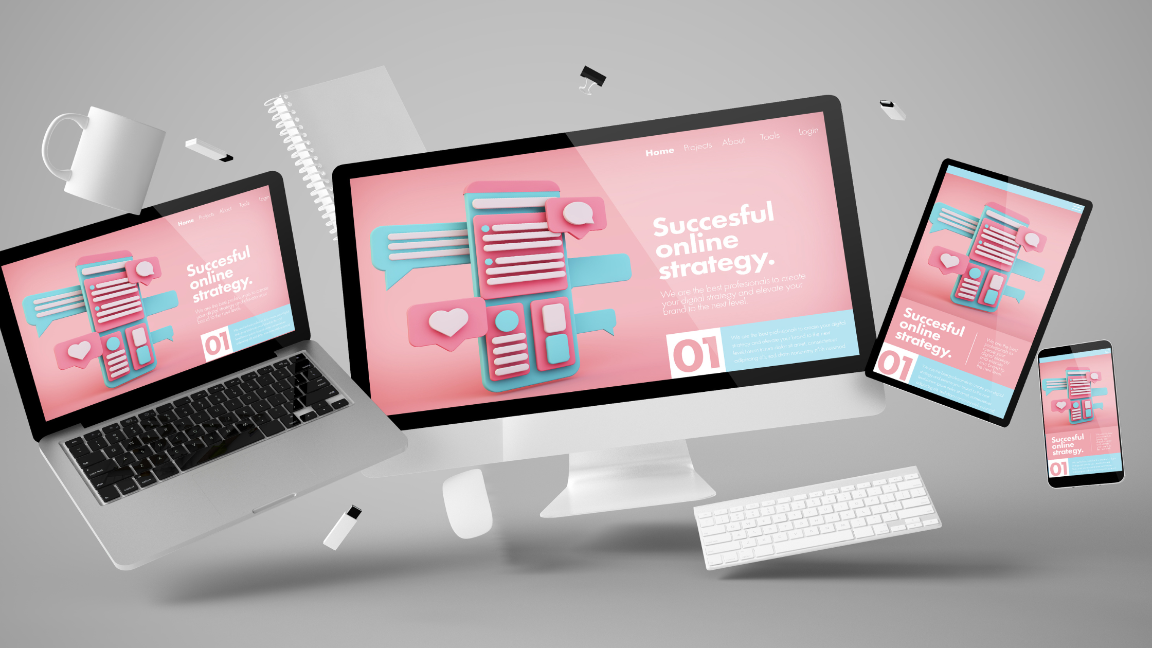 Online marketing